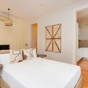Apartament Casas Da Baixa - Jules & Madeleine, Lizbona