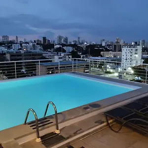 Lincoln Pool - Gym - Sauna Apartamento Santo Domingo