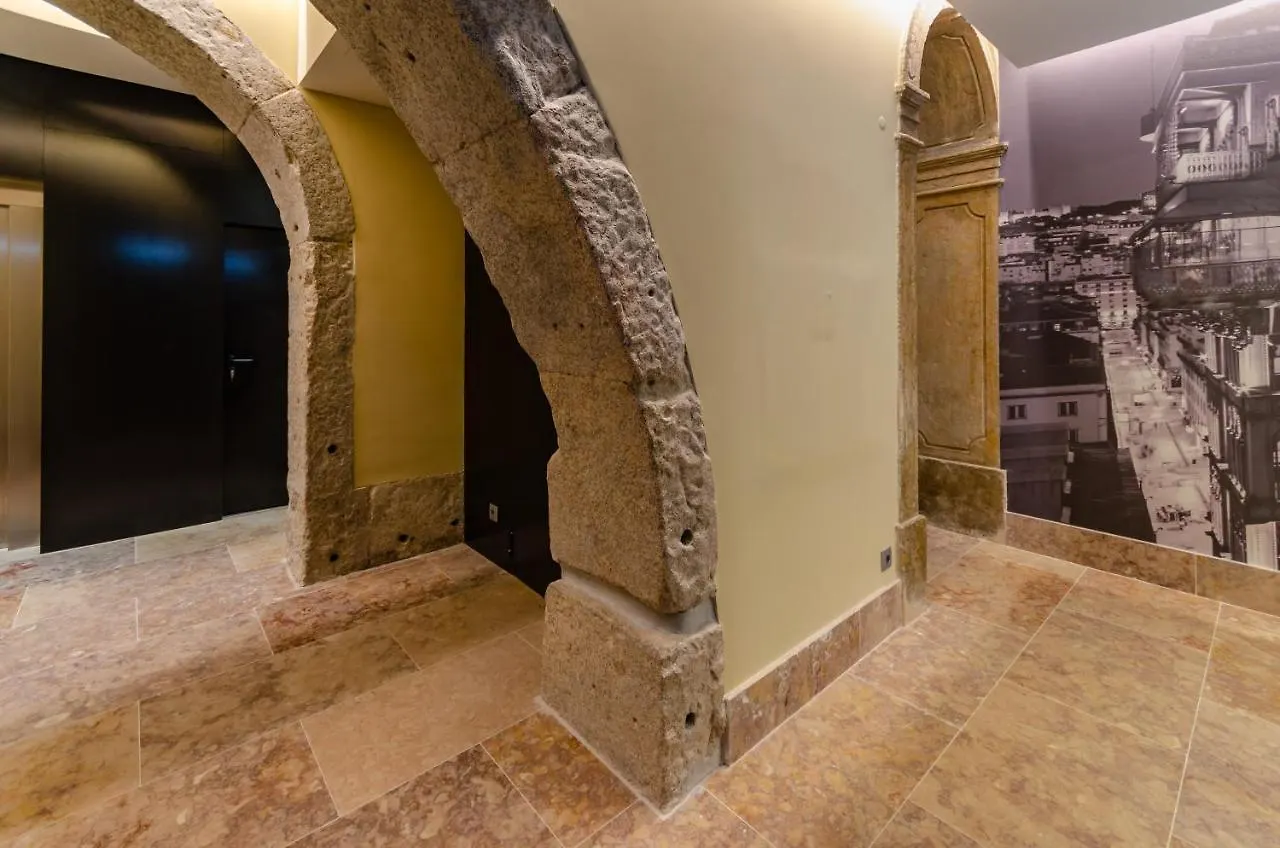 ****  Hotel Santa Justa Lisboa Portugal