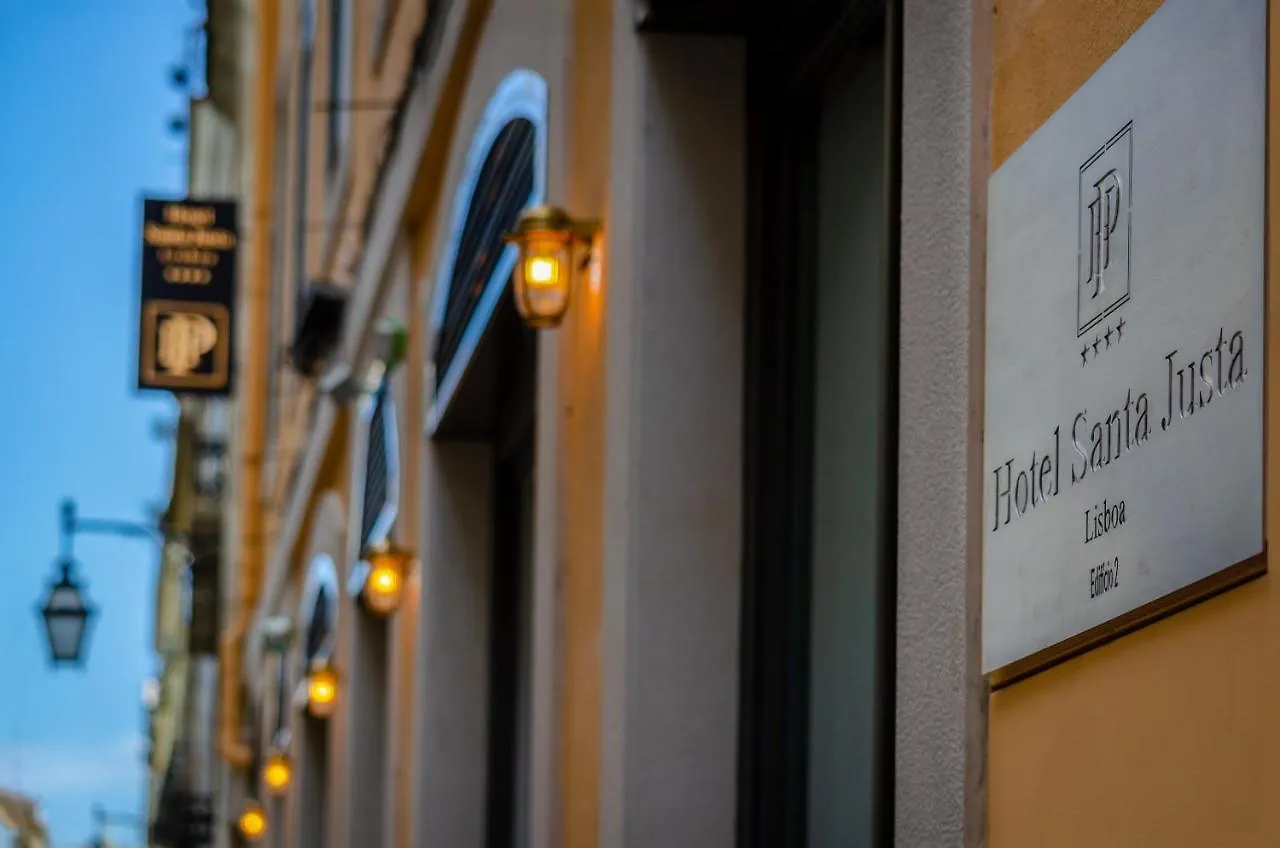 Hotel Santa Justa Lisboa 4*,